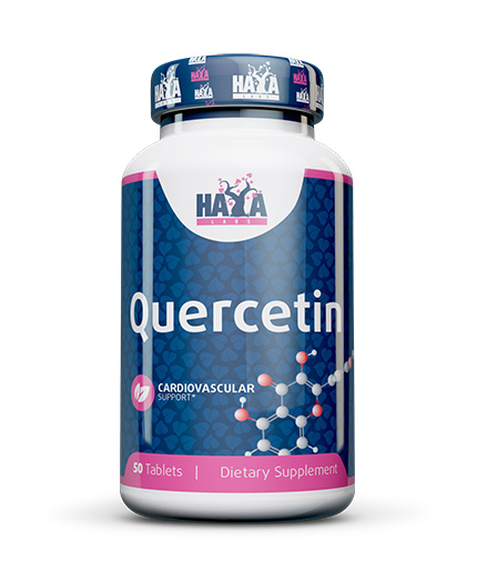 Haya labs quercetin 500 mg. / 50 tabs. | hayalabs.co.uk